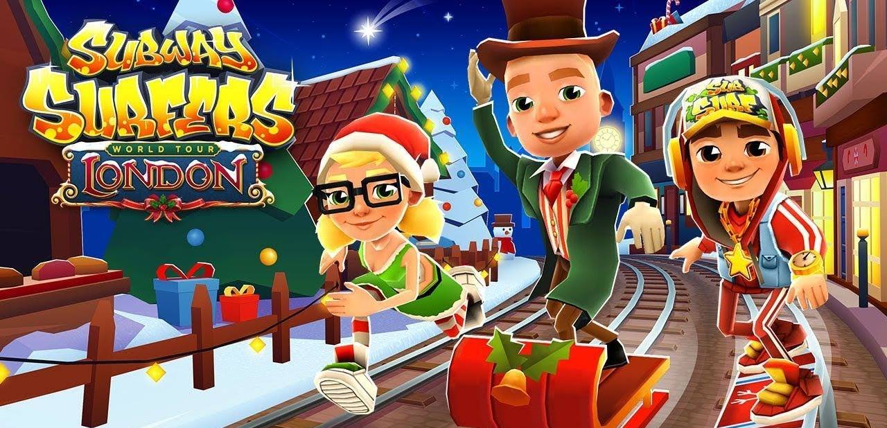SUBWAY SURFERS OPERAÇÃO: NATAL PREMIADO